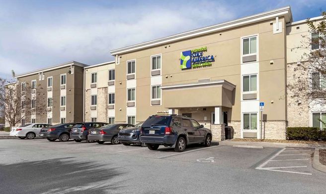 Extended Stay America Select Orlando Apt Exterior