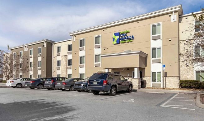 Extended Stay America Select Orlando Apt Exterior