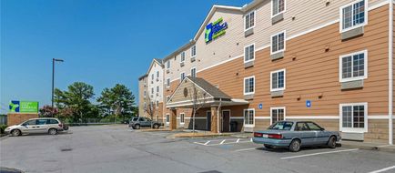 Extended Stay America Atlanta Chamblee Exterior