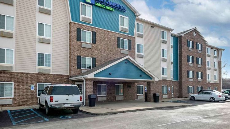 Extended Stay America Select IND Airport Exterior