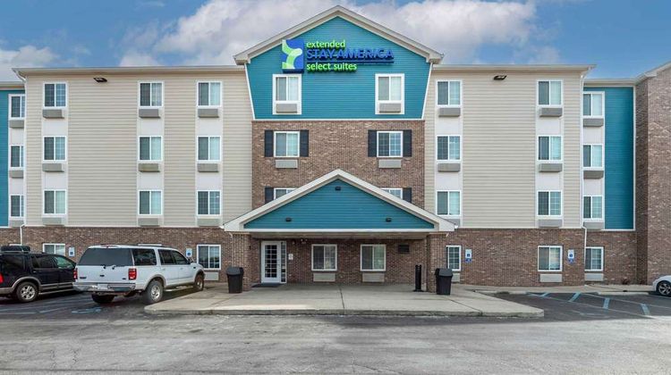 Extended Stay America Select IND Airport Exterior