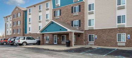 Extended Stay America Select IND Airport Exterior
