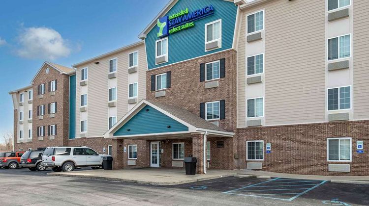Extended Stay America Select IND Airport Exterior