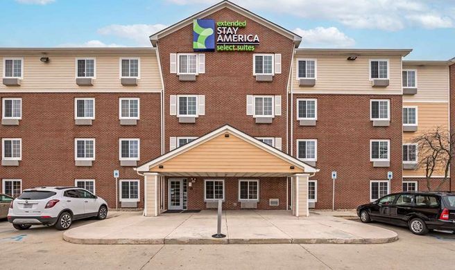 Extended Stay America Indianapolis Exterior
