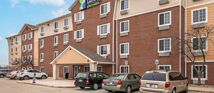Extended Stay America Indianapolis Exterior