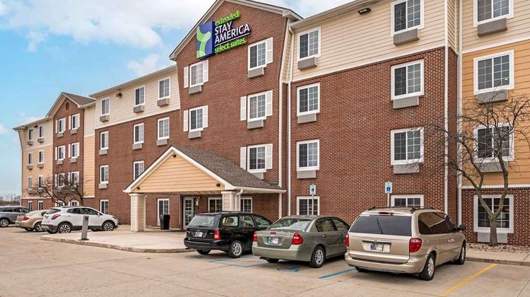 Extended Stay America Indianapolis Exterior
