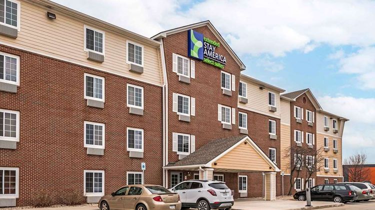 Extended Stay America Indianapolis Exterior