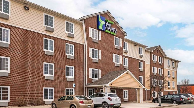 <b>Extended Stay America Indianapolis Exterior</b>. Images powered by <a href="https://iceportal.shijigroup.com/" title="IcePortal" target="_blank">IcePortal</a>.
