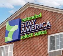 Extended Stay America Indianapolis Exterior