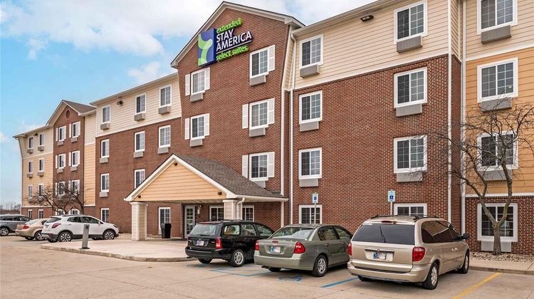 Extended Stay America Indianapolis Exterior