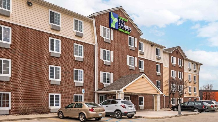 Extended Stay America Indianapolis Exterior
