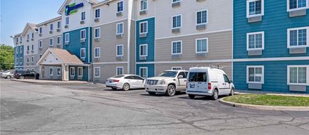 Extended Stay America Select Lawrence Exterior
