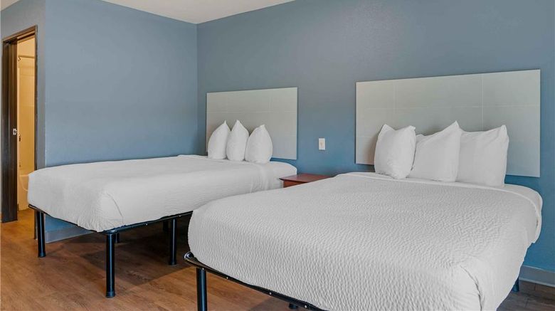 <b>Extended Stay America Select Lawrence Room</b>. Images powered by <a href="https://iceportal.shijigroup.com/" title="IcePortal" target="_blank">IcePortal</a>.