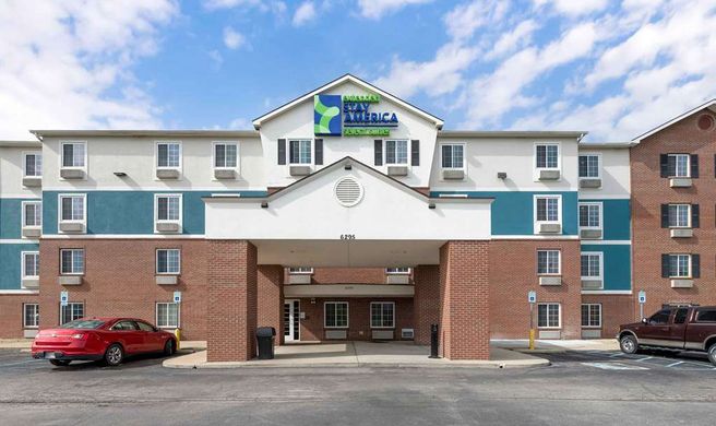Extended Stay America Select Plainfield Exterior