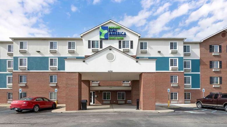 Extended Stay America Select Plainfield Exterior. Images powered by <a href="https://iceportal.shijigroup.com" target="_blank" rel="noopener">Ice Portal</a>.