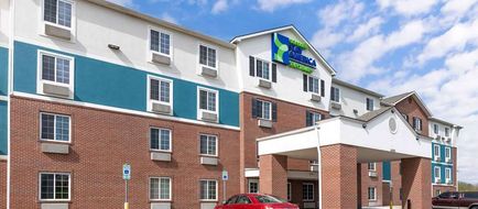 Extended Stay America Select Plainfield Exterior
