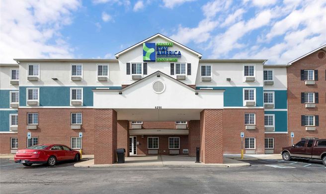 Extended Stay America Select Plainfield Exterior