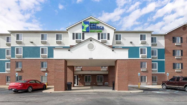 Extended Stay America Select Plainfield Exterior. Images powered by <a href="https://iceportal.shijigroup.com" target="_blank" rel="noopener">Ice Portal</a>.