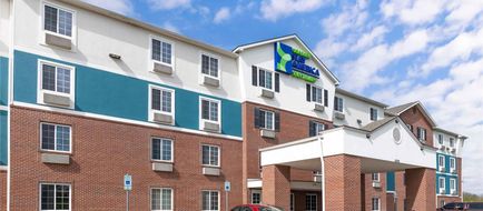 Extended Stay America Select Plainfield Exterior