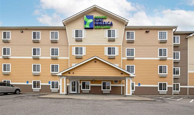 Extended Stay America Select Airport Exterior