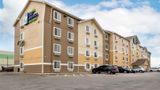 <b>Extended Stay America Select Airport Exterior</b>. Images powered by <a href="https://iceportal.shijigroup.com/" title="IcePortal" target="_blank">IcePortal</a>.