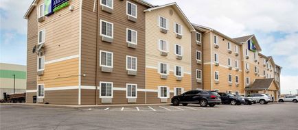 Extended Stay America Select Airport Exterior
