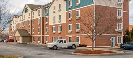 Extended Stay Cincinnati Airport Exterior
