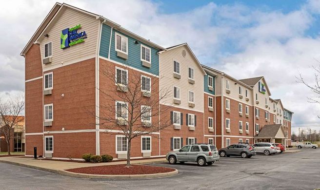 Extended Stay Cincinnati Airport Exterior