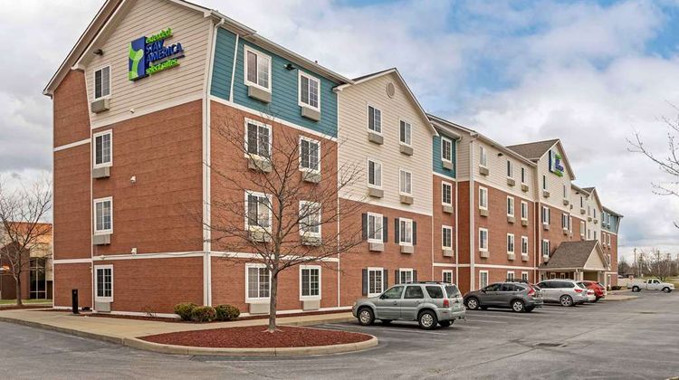 Extended Stay Cincinnati Airport Exterior