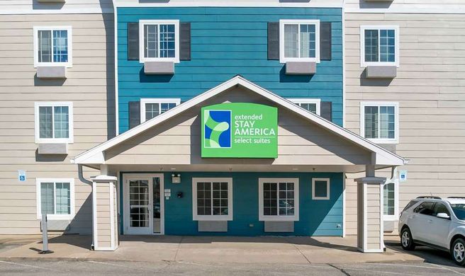 Extended Stay America Select Kalamazoo Exterior