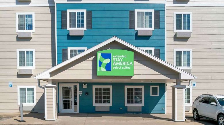Extended Stay America Select Kalamazoo Exterior. Images powered by <a href="https://iceportal.shijigroup.com" target="_blank" rel="noopener">Ice Portal</a>.