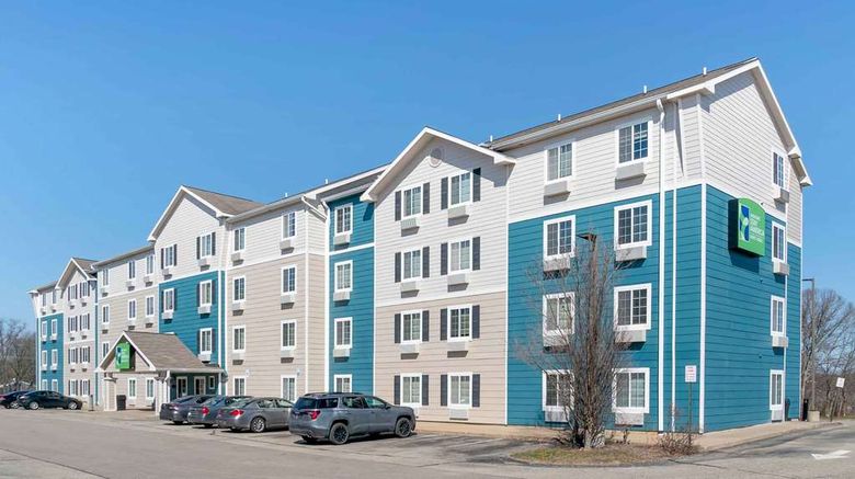 <b>Extended Stay America Select Kalamazoo Exterior</b>. Images powered by <a href="https://iceportal.shijigroup.com/" title="IcePortal" target="_blank">IcePortal</a>.