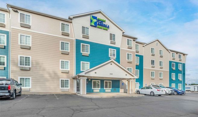 Extended Stay America Select Jackson S Exterior