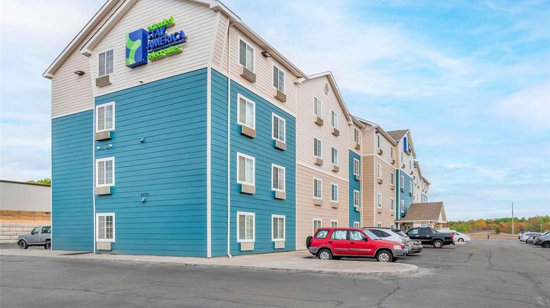 <b>Extended Stay America Select Jackson S Exterior</b>. Images powered by <a href="https://iceportal.shijigroup.com/" title="IcePortal" target="_blank">IcePortal</a>.