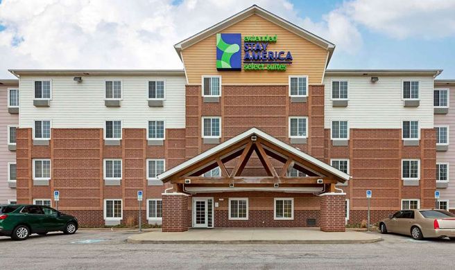 Extended Stay America Select Airport Exterior