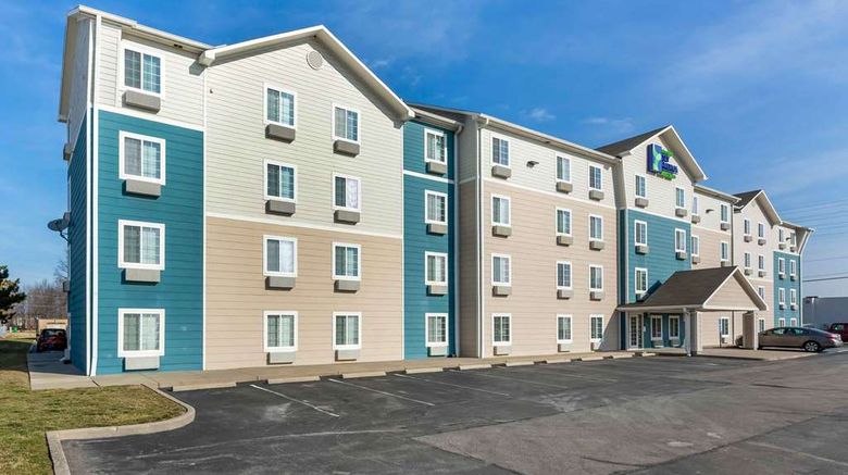 <b>Extended Stay America Select Cleveland Exterior</b>. Images powered by <a href="https://iceportal.shijigroup.com/" title="IcePortal" target="_blank">IcePortal</a>.