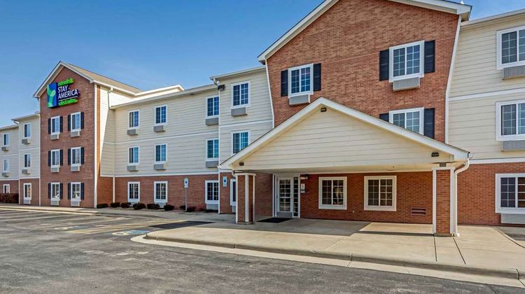 Extended Stay America Select Cleveland Exterior