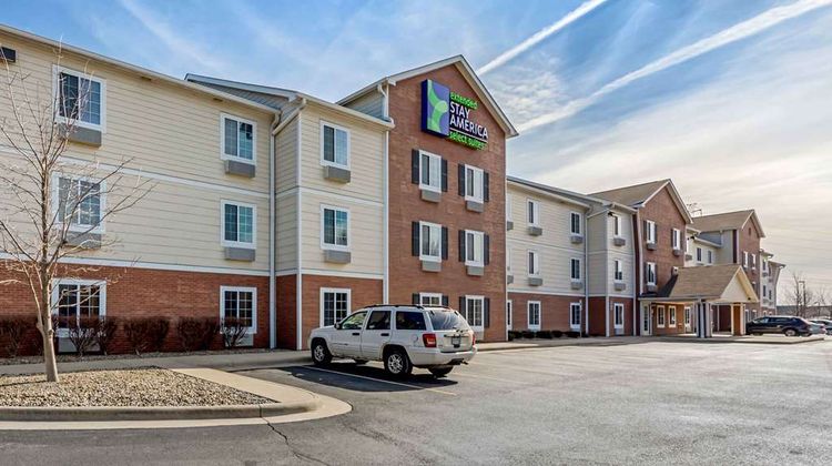 Extended Stay America Select Cleveland Exterior