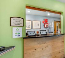 Extended Stay America Select OKC Airport Lobby