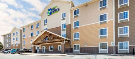 Extended Stay America Select OKC Airport Exterior