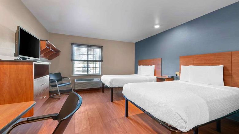 <b>Extended Stay America Select OKC Airport Room</b>. Images powered by <a href="https://iceportal.shijigroup.com/" title="IcePortal" target="_blank">IcePortal</a>.