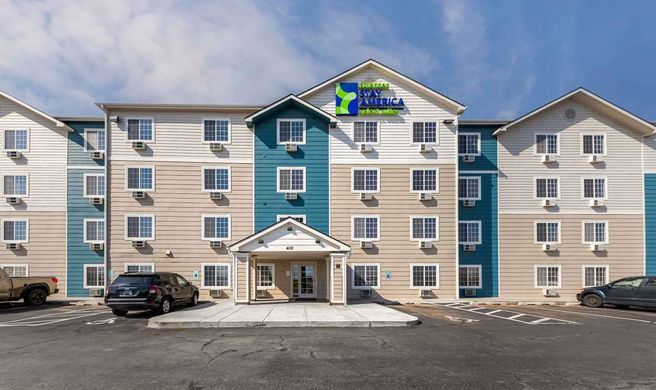 Extended Stay America Select OKC SE Exterior