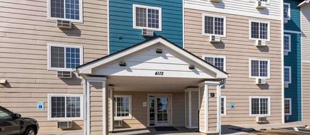 Extended Stay America Select OKC SE Exterior