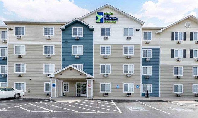 Extended Stay America Select Tinker AFB Exterior
