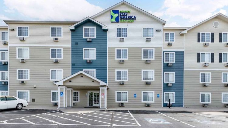 Extended Stay America Select Tinker AFB Exterior