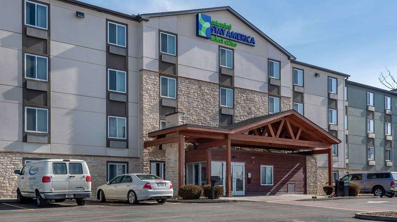 Extended Stay America Select Pittsburgh Exterior. Images powered by <a href="https://iceportal.shijigroup.com" target="_blank" rel="noopener">Ice Portal</a>.