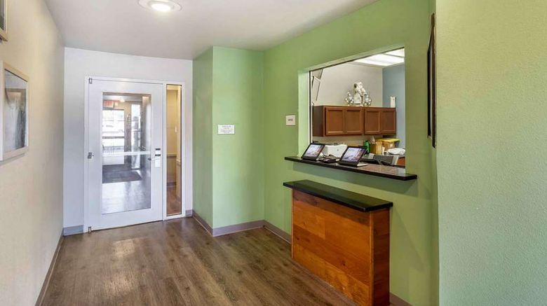 <b>Extended Stay America Select Beaumont Lobby</b>. Images powered by <a href="https://iceportal.shijigroup.com/" title="IcePortal" target="_blank">IcePortal</a>.