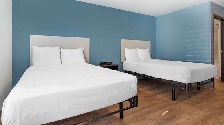 <b>Extended Stay America Select Beaumont Room</b>. Images powered by <a href="https://iceportal.shijigroup.com/" title="IcePortal" target="_blank">IcePortal</a>.