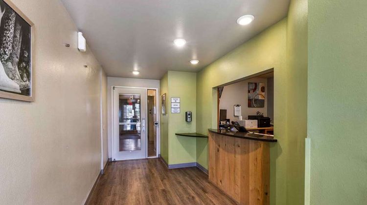 Extended Stay America Select Lubbock S Lobby