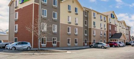 Extended Stay America Select Ogden Exterior